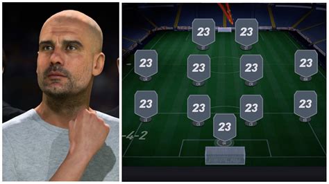 Pedro De la Vega EA FC FIFA 23 Career Mode Calificaciones.